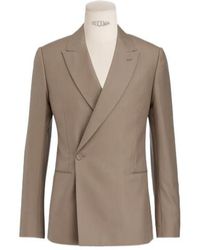 Dior - Homme Single-Breasted Long-Sleeved Blazer - Lyst