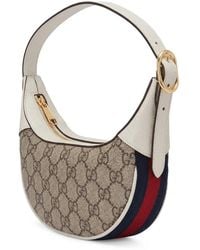 Gucci - Ophidia Gg Supreme Mini Bag - Lyst