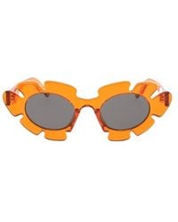 Loewe - Flower Frame Sunglasses - Lyst