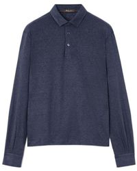 Loro Piana - Gargano Polo Shirt - Lyst