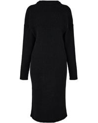 Bottega Veneta - Structured Shift Dress - Lyst