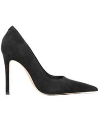 Michael Kors - Pointed-Toe Suede Heeled Pumps - Lyst