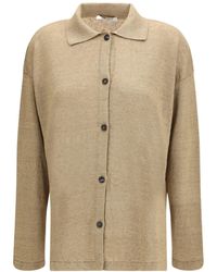 Max Mara - Long-Sleeve Cardigan - Lyst
