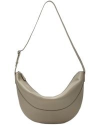 The Row - Jouve Zipped Shoulder Bag - Lyst