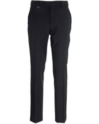 ZEGNA - Logo Casual Pants - Lyst