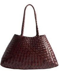 Dragon Diffusion - Big Santa Croce Woven Tote Bag - Lyst
