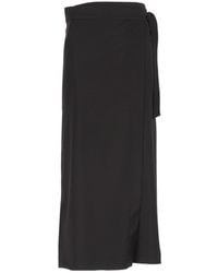 Barena - Fulvia Wrap Midi Skirt - Lyst