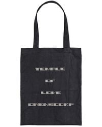 Rick Owens - Top Handle Shoulder Bag - Lyst