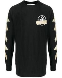Off-White c/o Virgil Abloh - Tape Arrows Long-Sleeved T-Shirt - Lyst