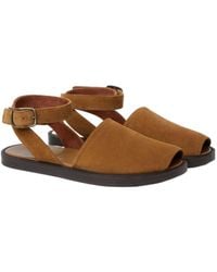 Loro Piana - Deia Walk Sandals - Lyst