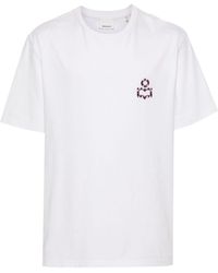 Isabel Marant - Hugo Logo-Embroidered T-Shirt - Lyst