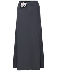 Christopher Esber - Trio Stone Maxi Skirt - Lyst