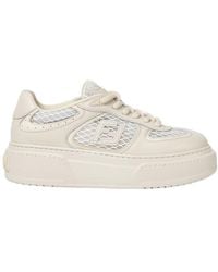 Fendi - Match Platform Low-Top Sneakers - Lyst