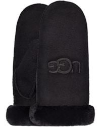 UGG - Logo Gloves - Lyst