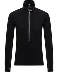 Moncler - Half-Zip Sweatshirt - Lyst