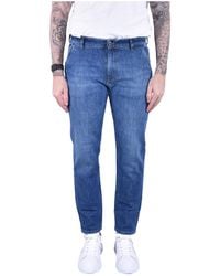 Pt Pantaloni - Pt Torino Indie Straight-Leg Jeans - Lyst