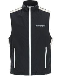 Palm Angels - Logo Printed Vest - Lyst