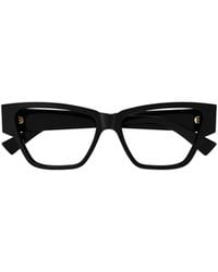 Bottega Veneta - Eyewear Cat Eye Frame Glasses - Lyst