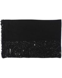 Faliero Sarti - Sequined Fringed Scarf - Lyst