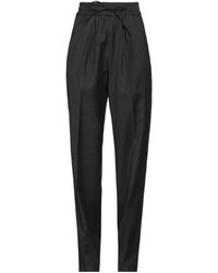 Isabel Marant - Check Casual Trousers - Lyst