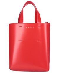 Marni - Logo Mini Shoulder Bag - Lyst