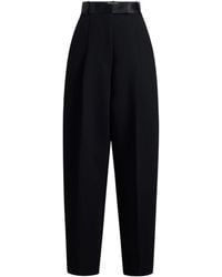 KHAITE - Pleated Casual Pants - Lyst