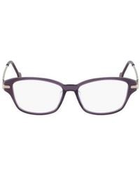 Ferragamo - Logo Flat Mirror - Lyst