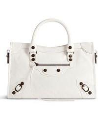 Balenciaga - Le City Small Top Handle Bag - Lyst
