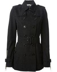 Burberry - Leisure Lapel Double-Breasted Trench Coat - Lyst