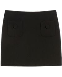 Max Mara - Studio Pagine Mini Skirt - Lyst