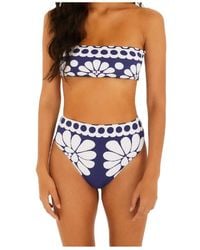 FARM Rio - Palermo Strapless Bikini Top - Lyst