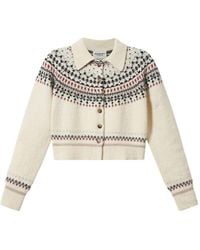 Isabel Marant - Long-Sleeve Cardigan - Lyst