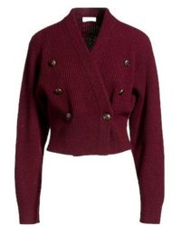 Brunello Cucinelli - Solidcolor Cashmere Knit Sweater - Lyst