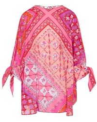 PUCCI - Pucci Festa Printed Kaftan - Lyst