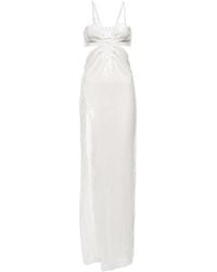 Nensi Dojaka - Bridal Sequined Tulle Gown - Lyst