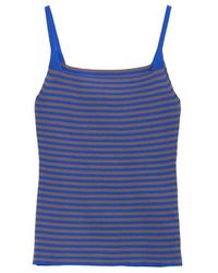GIMAGUAS - Camu Striped Tank Top - Lyst
