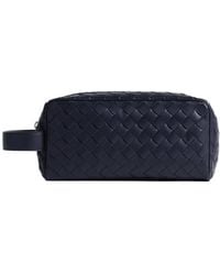 Bottega Veneta - Intrecciato Travel Pouch - Lyst