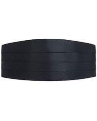 ZEGNA - Pleat Detailed Cummerbund - Lyst