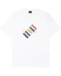 Paul Smith - Ps Print-Detail Round Neck T-Shirt - Lyst