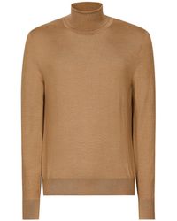 Dolce & Gabbana - Roll-Neck Jumper - Lyst