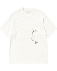 and wander - Carabiner T-Shirt - Lyst