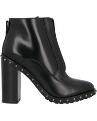 Dolce & Gabbana - Solid Color Ankle Boots - Lyst