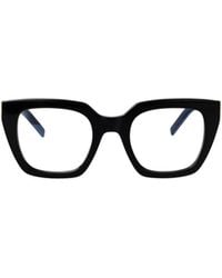Saint Laurent - Square Glasses - Lyst
