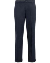 Dondup - Turned-Up Cuffs Trousers - Lyst
