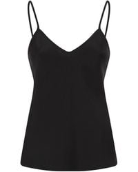 Max Mara - Studio Msecomma Satin Camisole Top - Lyst