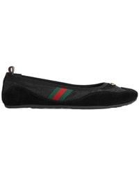 Gucci - Shift Ballerinas - Lyst