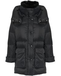 Yves Salomon - Long-Sleeved Cotton-Padded Jacket - Lyst