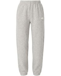 American Vintage - Elastic Waist Sports Pants - Lyst