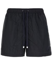 ZEGNA - Drawstring Swim Shorts - Lyst