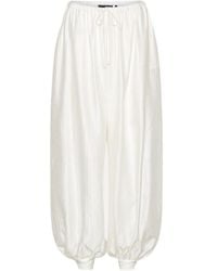 ROTATE BIRGER CHRISTENSEN - Dulce Striped Balloon Pants - Lyst